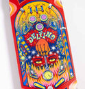Santa Cruz Delfino Pinball Pro 9.14" Shaped Deck