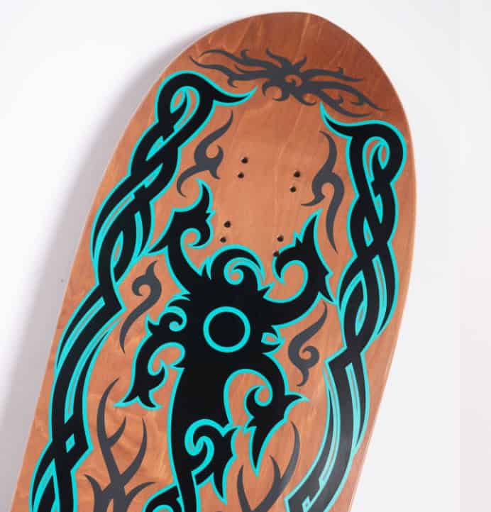 Santa Cruz Dressen Tribal 9.9" Reissue Cruiser Board Review