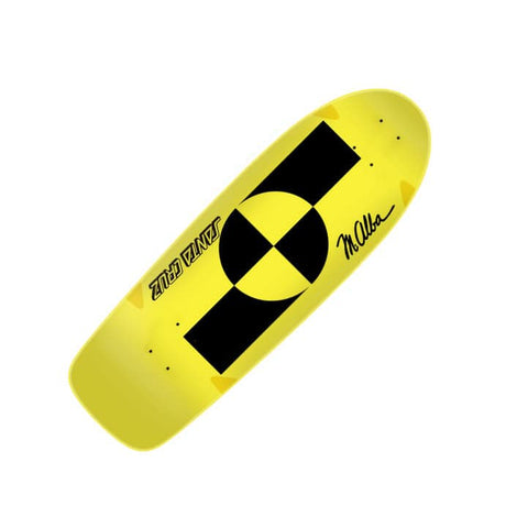 Santa Cruz Malba Crash Test 10.03" Reissue Deck