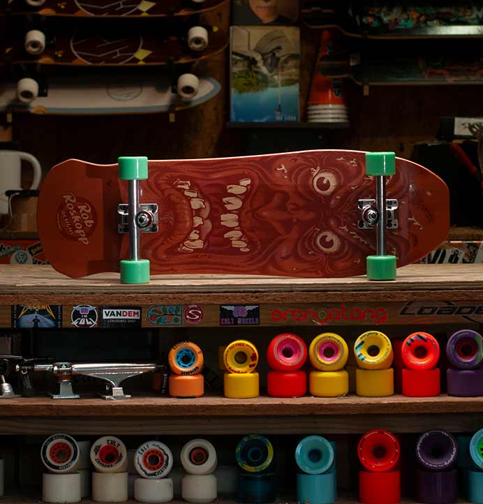 Santa Cruz Roskopp Face 9.5" Cruiser Board Review