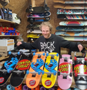 Santa Cruz Mid Screaming Hand Kids Skateboard - Product Video