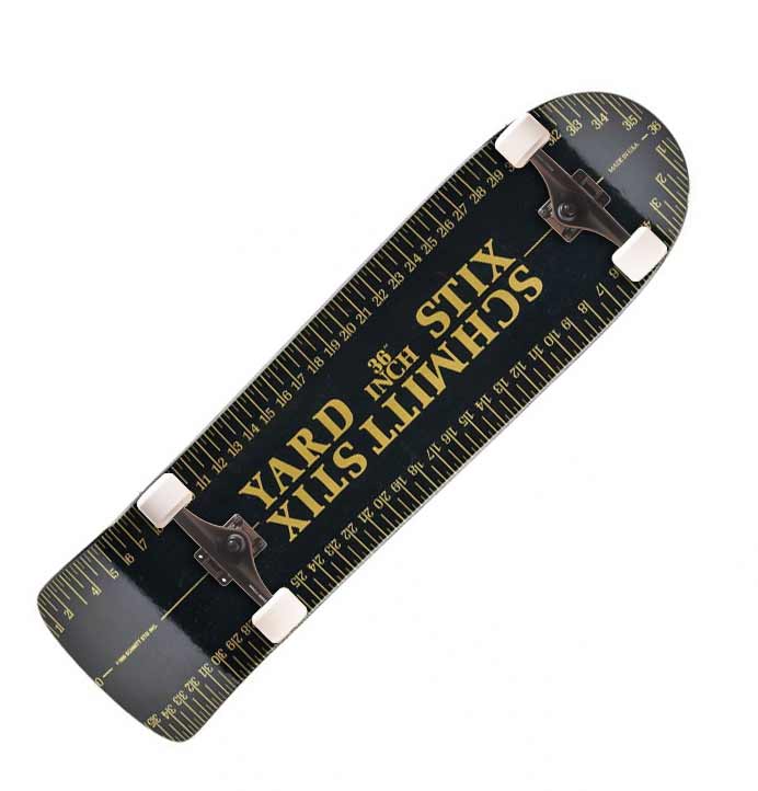 Schmitt Stix Yard Stick XL Skateboard Review