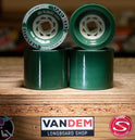 Seismic Delta 78.5mm Longboard Wheels