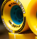 Seismic Delta 78.5mm Longboard Wheels