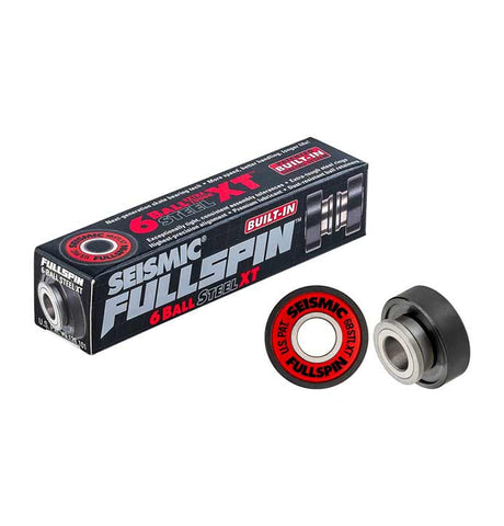 Seismic Fullspin 6-Ball Steel XT Built-In Bearings