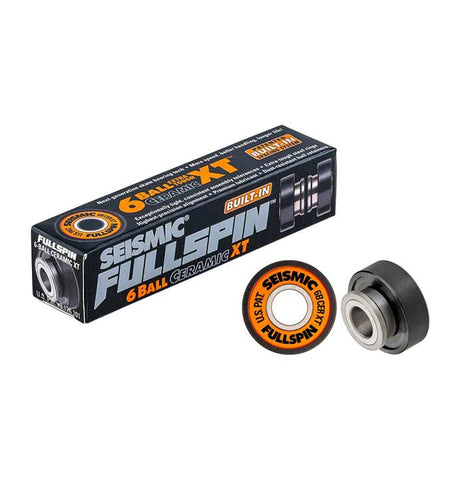 Seismic Fullspin 6-Ball Ceramic XT Built-In Bearings