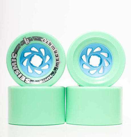 Seismic Megawatt 90mm Longboard Wheels