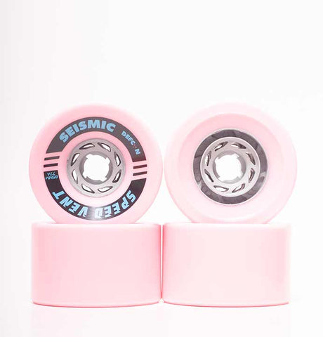 Seismic Speed Vent 85mm Longboard Wheels