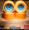 Seismic Megawatt 90mm Longboard Wheels