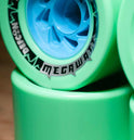 Seismic Megawatt 90mm Longboard Wheels