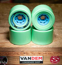 Seismic Tailwind 83mm Longboard Wheels