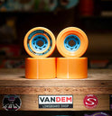 Seismic Tailwind 83mm Longboard Wheels