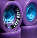 Seismic Speed Vent 85mm Longboard Wheels