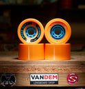 Seismic Speed Vent 85mm Longboard Wheels