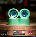 Seismic Speed Vent 85mm Longboard Wheels