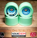 Seismic Speed Vent 85mm Longboard Wheels