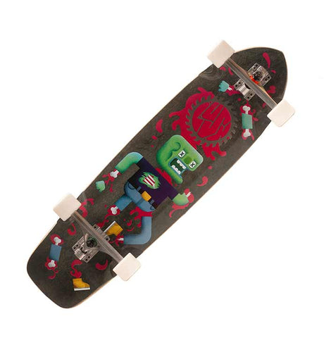 Lush Longboards Throttle Split Angle Short Longboard