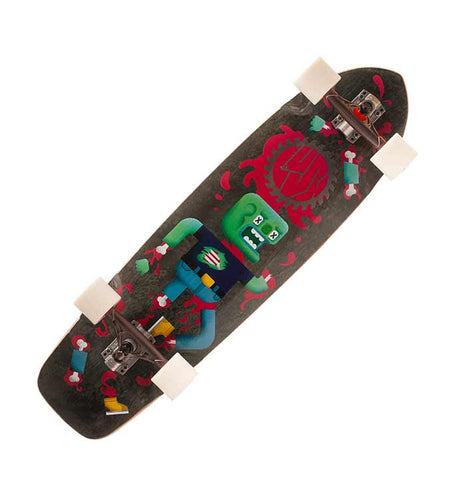 Lush Longboards Throttle Split Angle Short Longboard