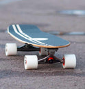 Lush Longboards Throttle Split Angle Short Longboard