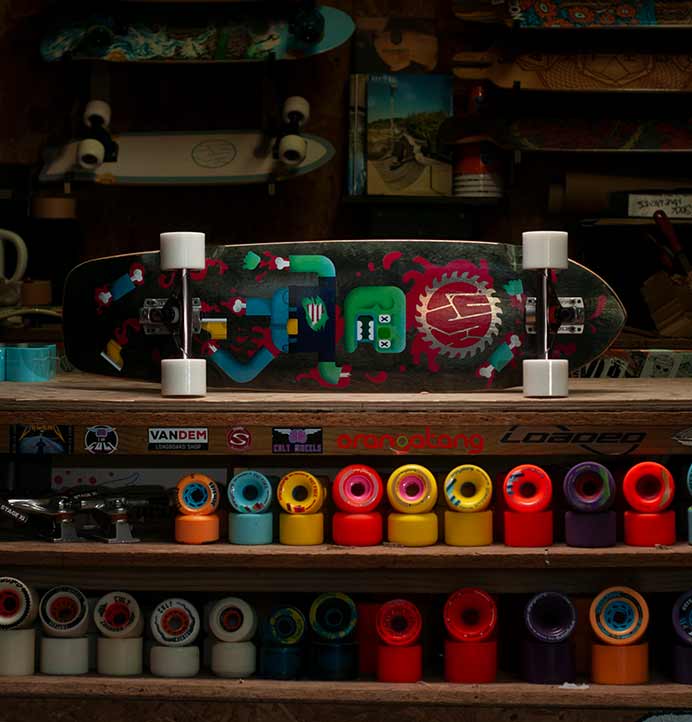 Lush Longboards Throttle Split Angle Short Longboard Review