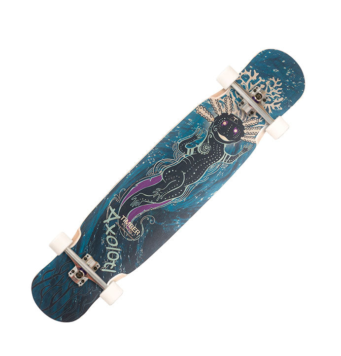 Timber Axolotl Freestyle Longboard Review