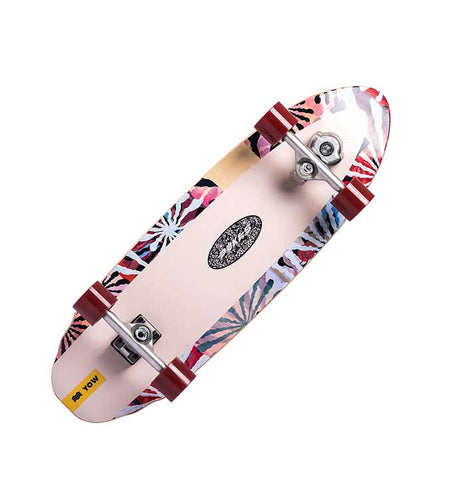 YOW x Pukas 33" Flame Surfskate