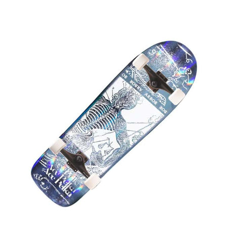 Arbor Ace Pelka Anatomy 9.75" Shaped Skateboard
