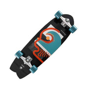 Arbor Fat Fish Carver CX Surfskate