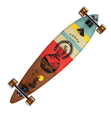 Arbor Jess Mudgett Fish Pintail Longboard