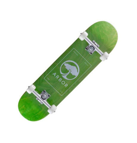 Arbor Street 8.0" Skateboard - Logo