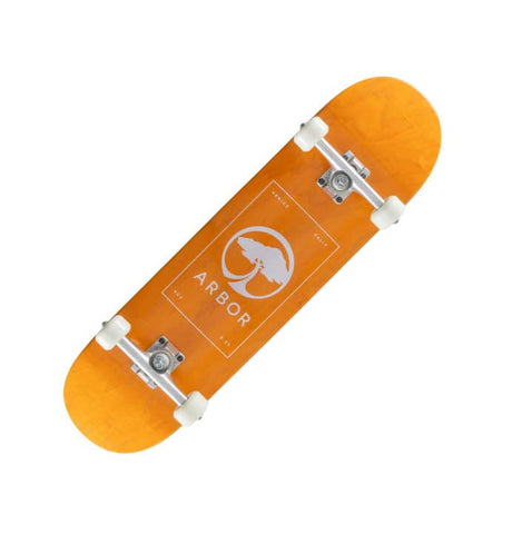 Arbor Street 8.25" Skateboard - Logo