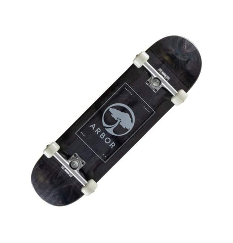 Arbor Street 8.5" Skateboard - Logo
