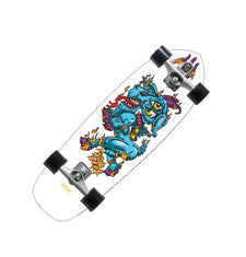 Carver 30.75" Yago Dora Fire Goat C7 Surfskate