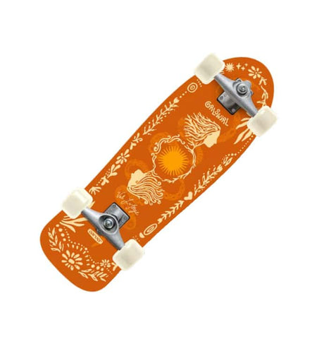 Carver 31" GrlSwirl Sunflower CX Surfskate