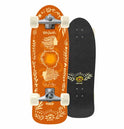 Carver 31" GrlSwirl Sunflower CX Surfskate