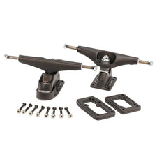 Carver 6.5" C7 + C2 Surfskate Trucks - Coal Satin