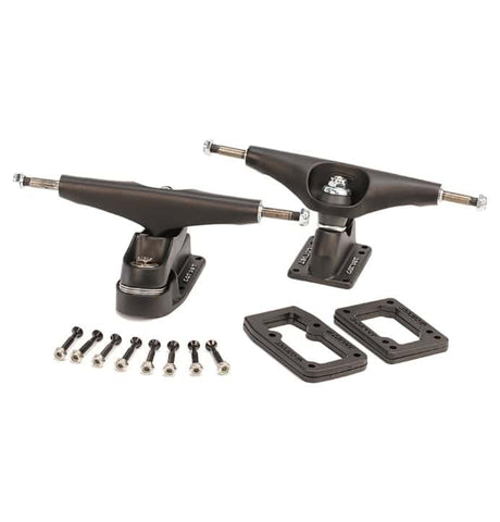 Carver 6.5" C7 + C2 Surfskate Trucks - Coal Satin
