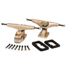 Carver 6.5" C7 + C2 Surfskate Trucks - Bel Air Gold Metallic