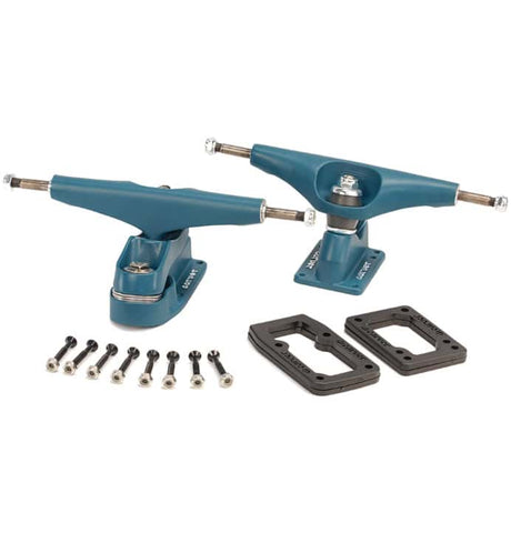 Carver 6.5" C7 + C2 Surfskate Trucks - Indigo Satin