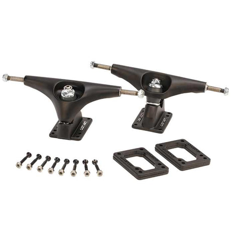Carver 6.5" CX + C2 Surfskate Trucks - Black