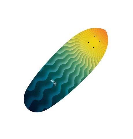 Carver 26" Quasar Surfskate Deck