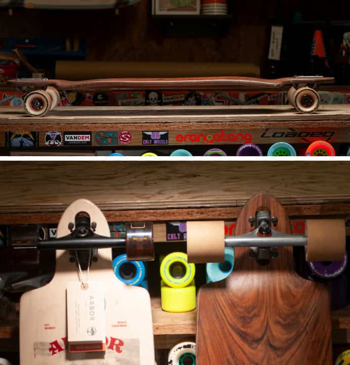 Does the Arbor Drop Cruiser have good trucks?