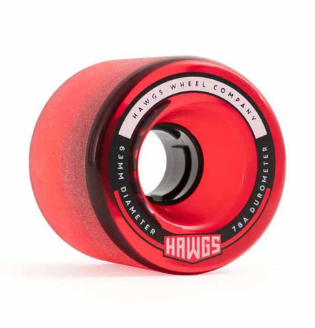Hawgs Wheels Fatty 63mm 78A Cruiser Wheels