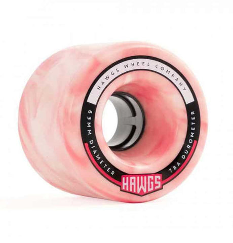 Hawgs Wheels Fatty 63mm 78A Cruiser Wheels