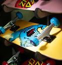 Santa Cruz Mini Screaming Hand Kids Skateboard