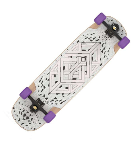 Loaded SnubNose Tesseract 2 Freeride Longboard