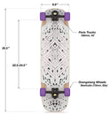 Loaded SnubNose Tesseract 2 Freeride Longboard