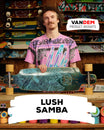 Lush Longboards Samba - Sapphire - Product Video