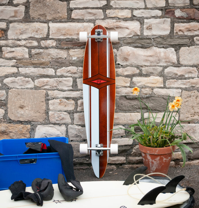 
  Pintail longboards