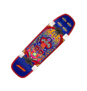 Santa Cruz Delfino Pinball Pro 9.14 Inch Shaped Skateboard